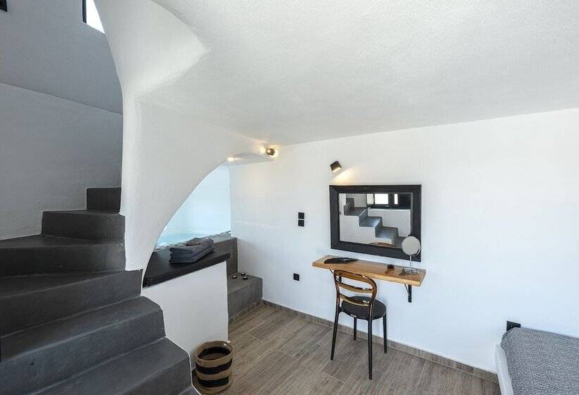 سوئیت با چشم‌انداز, Pearl Of Caldera Oia Boutique Hotel By Pearl Hotel Collection