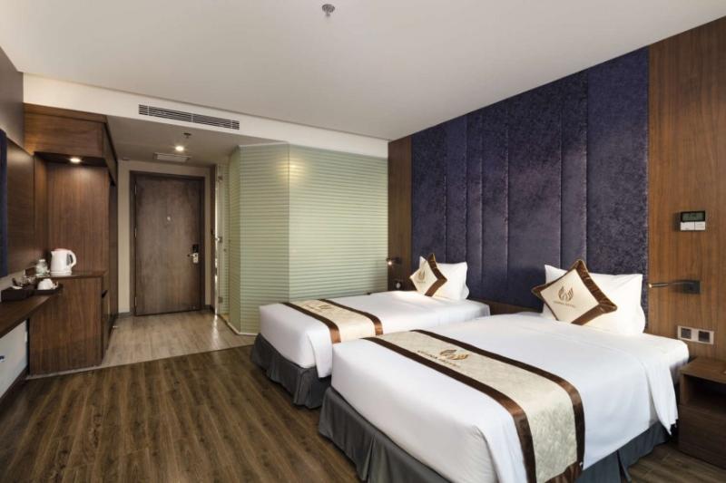 اتاق لوکس, Vesna Hotel Nha Trang