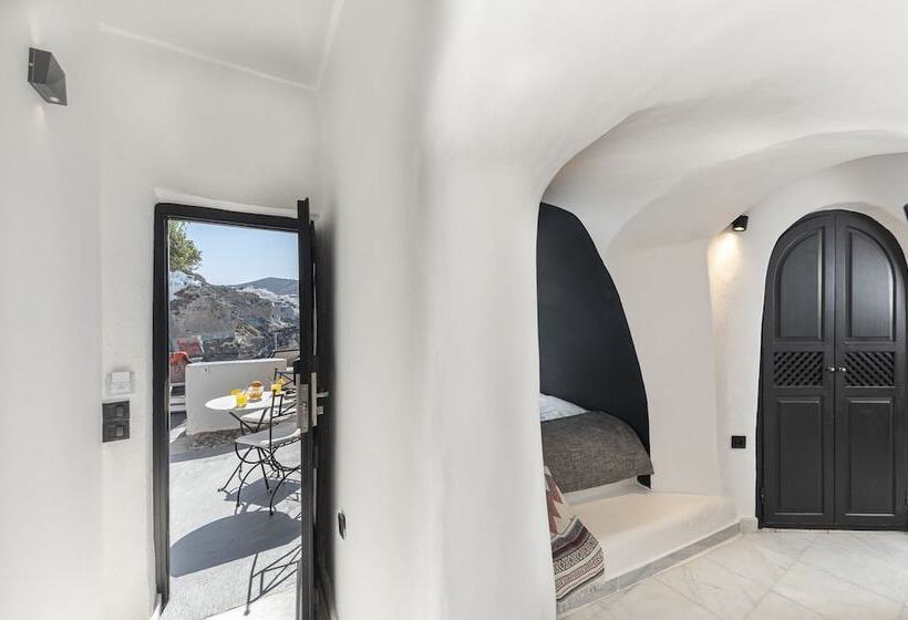 اتاق سوپریور با چشم‌انداز, Pearl Of Caldera Oia Boutique Hotel By Pearl Hotel Collection