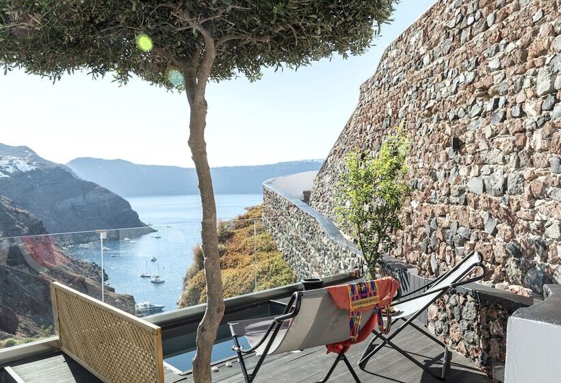 اتاق سوپریور با چشم‌انداز, Pearl Of Caldera Oia Boutique Hotel By Pearl Hotel Collection