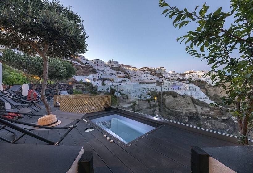 اتاق سوپریور با چشم‌انداز, Pearl Of Caldera Oia Boutique Hotel By Pearl Hotel Collection