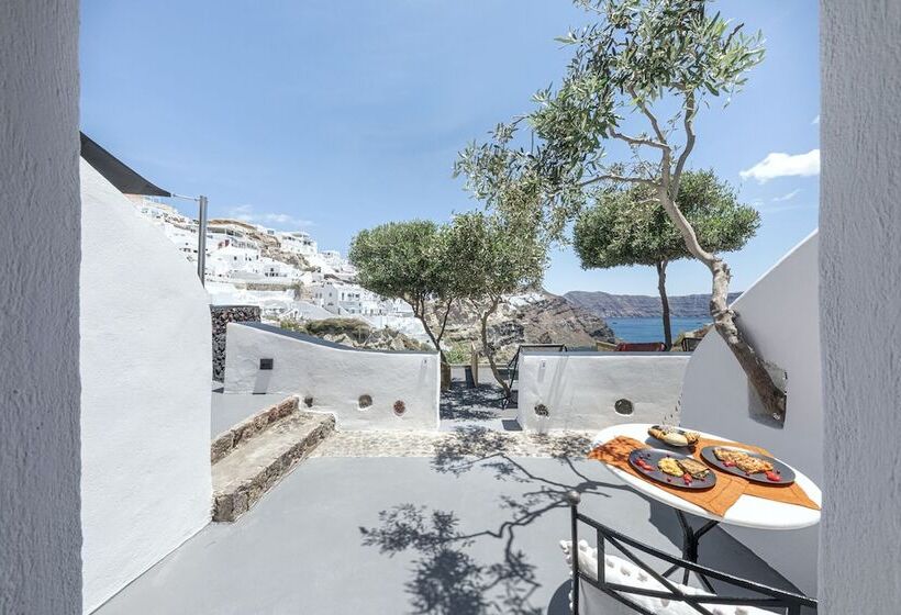 Люкс с Видом, Pearl Of Caldera Oia Boutique Hotel By Pearl Hotel Collection