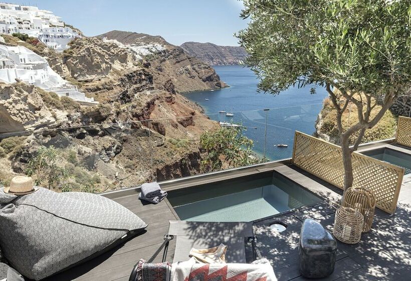 سوئیت با چشم‌انداز, Pearl Of Caldera Oia Boutique Hotel By Pearl Hotel Collection