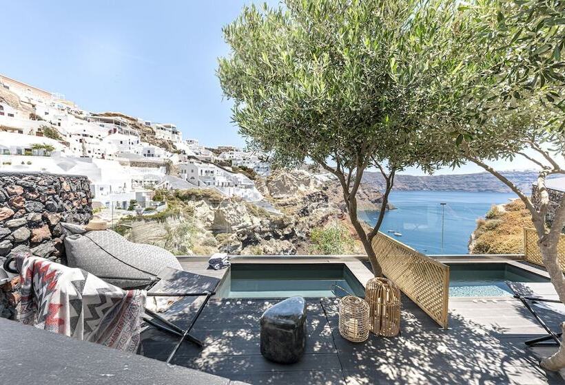 سوئیت با چشم‌انداز, Pearl Of Caldera Oia Boutique Hotel By Pearl Hotel Collection