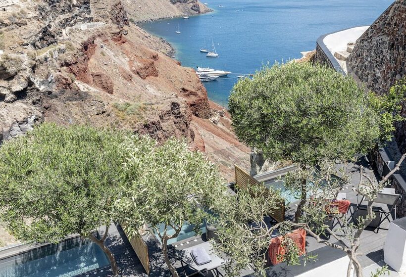 Люкс с Видом, Pearl Of Caldera Oia Boutique Hotel By Pearl Hotel Collection