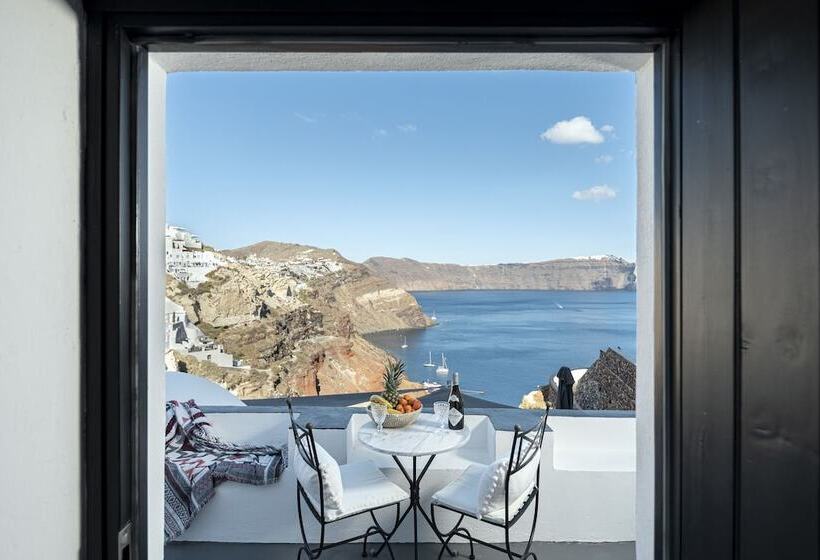 Люкс Премиум, Pearl Of Caldera Oia Boutique Hotel By Pearl Hotel Collection