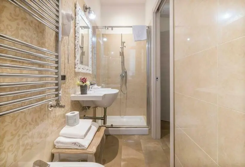 اتاق استاندارد یک نفره, Le Chiavi Di Roma