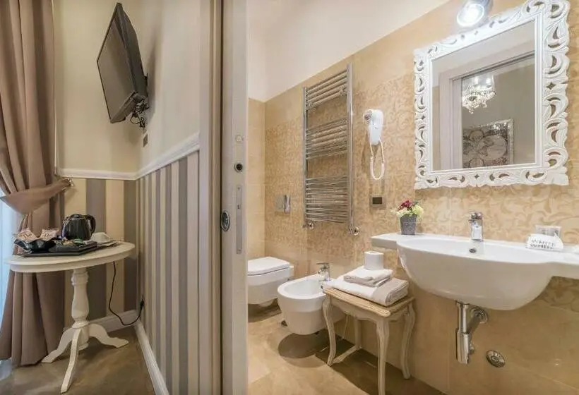 اتاق استاندارد یک نفره, Le Chiavi Di Roma
