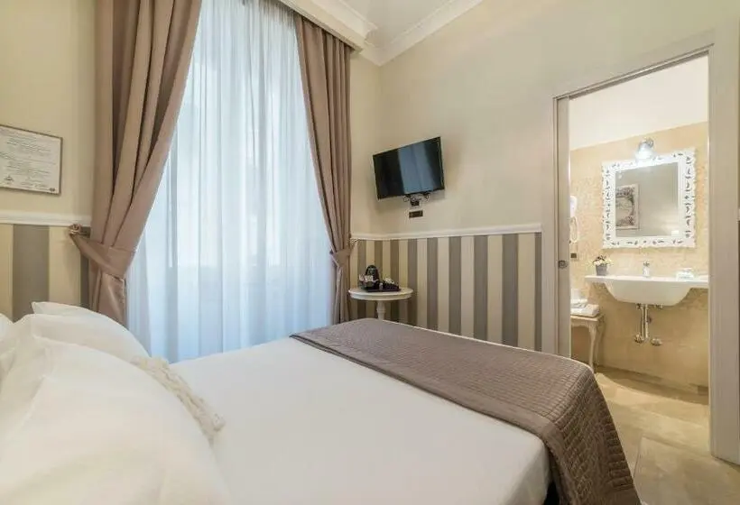 اتاق استاندارد یک نفره, Le Chiavi Di Roma