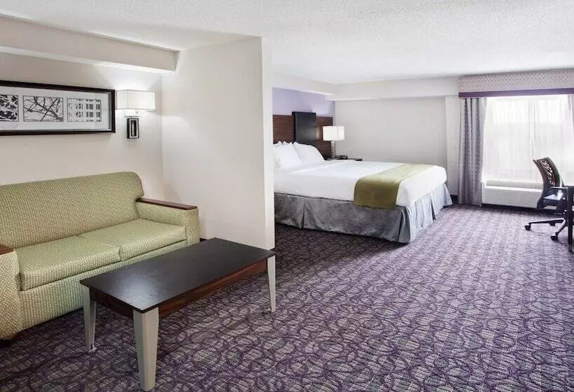 スタンダードルーム, Holiday Inn Express Atlanta West   Theme Park Area, An Ihg