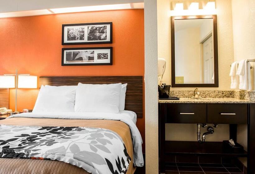 스탠다드 룸 더블 침대 2개, Quality Inn Bridgeport Clarksburg