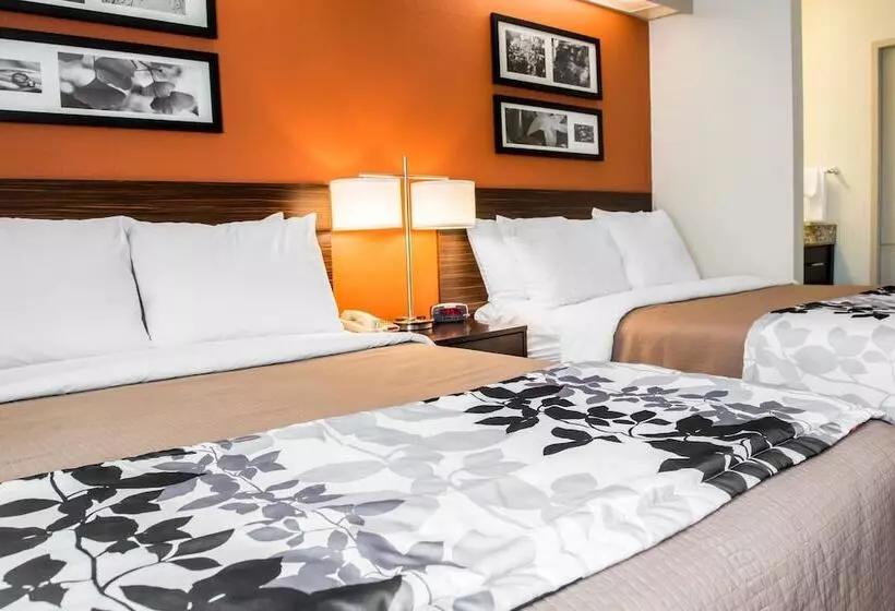 ２ダブルベッドのスタンダードルーム, Quality Inn Bridgeport Clarksburg