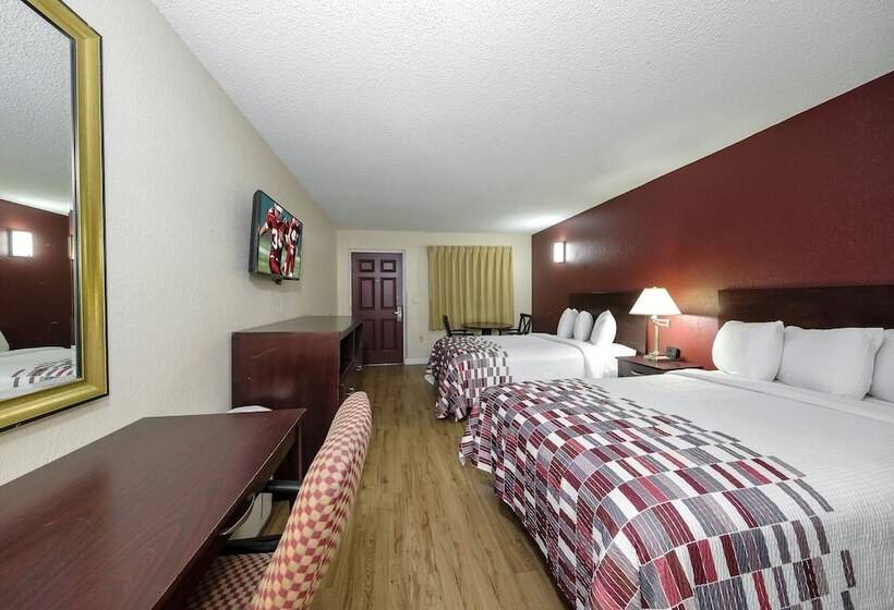 חדר דלוקס, Red Roof Inn Ellenton  Bradenton Ne