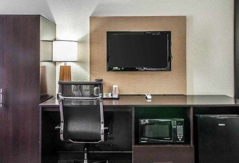 חדר סטנדרט שתי מיטות זוגיות, Sleep Inn Airport