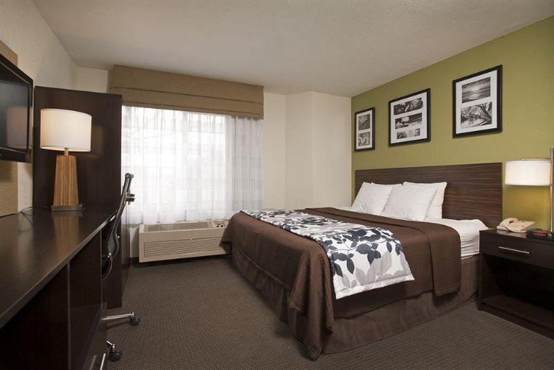 Номер Стандарт, Sleep Inn Airport