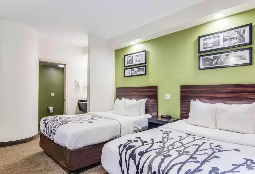 Standard-huone 2 Parivuodetta, Sleep Inn Austintown Youngstown, West