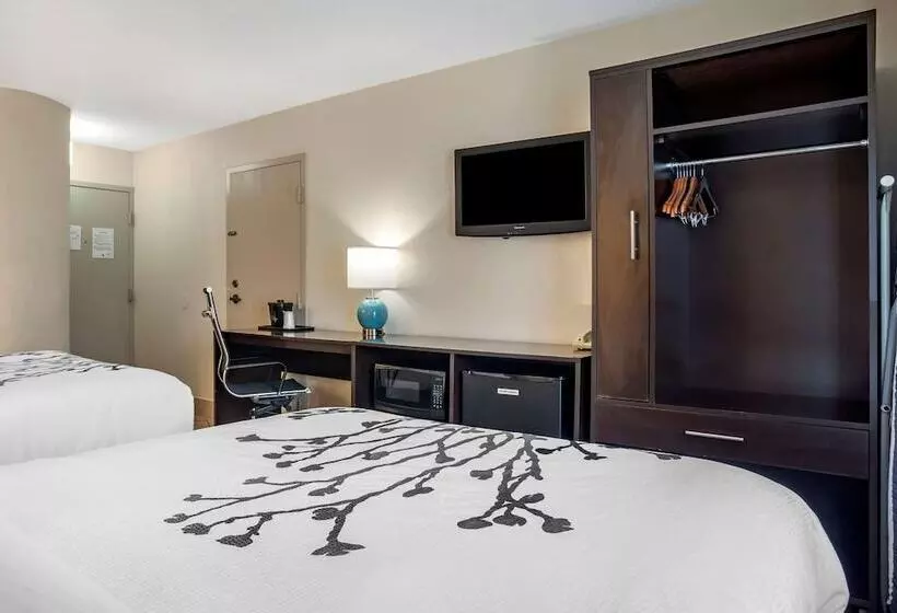 اتاق استاندارد با 2 تخت دوبل, Sleep Inn Destin Near Miramar Beach
