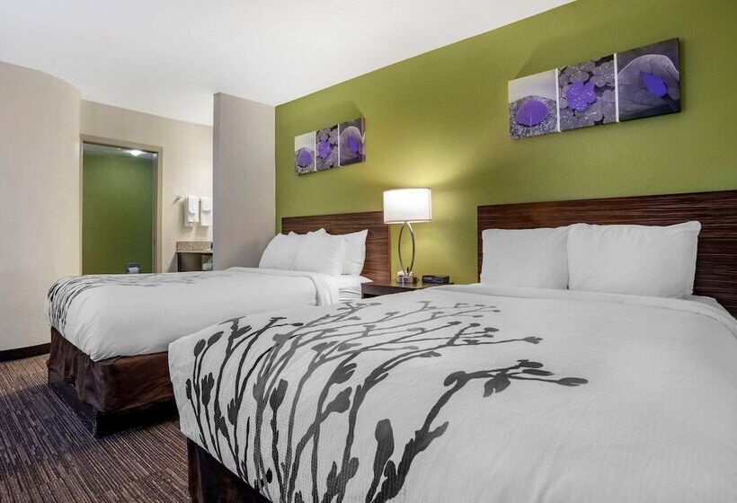 Standard Værelse 2 Dobbeltsenge, Sleep Inn Destin Near Miramar Beach