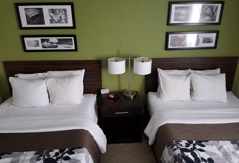 Standard Værelse 2 Dobbeltsenge, Sleep Inn Destin Near Miramar Beach