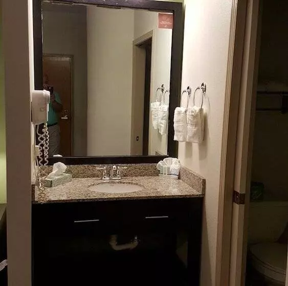 ２ダブルベッドのスタンダードルーム, Sleep Inn Henderson Evansville South
