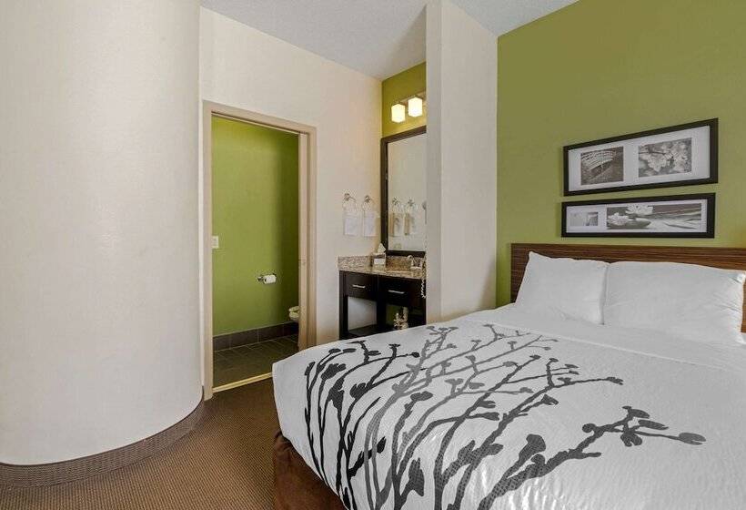 스탠다드 룸 더블 침대 2개, Sleep Inn Henderson Evansville South