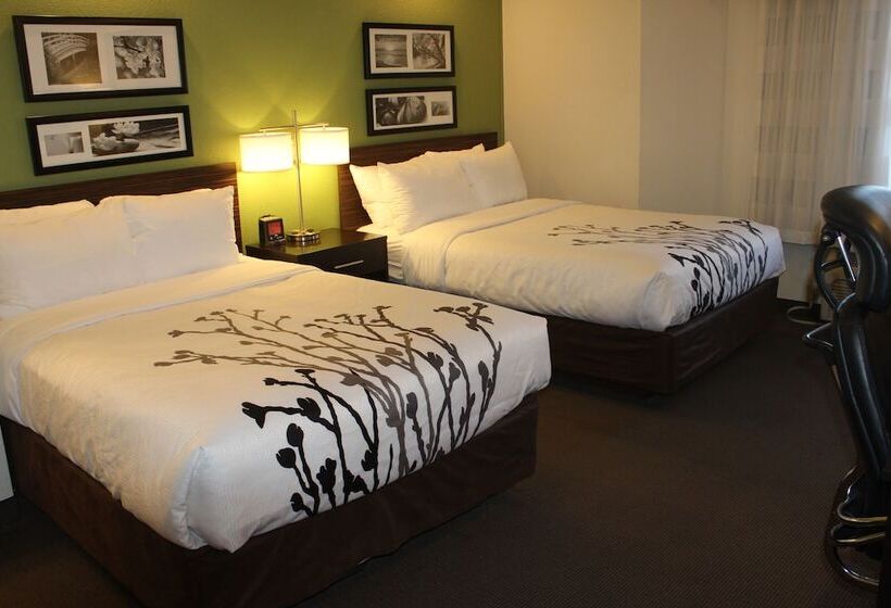 스탠다드 룸 더블 침대 2개, Sleep Inn Henderson Evansville South