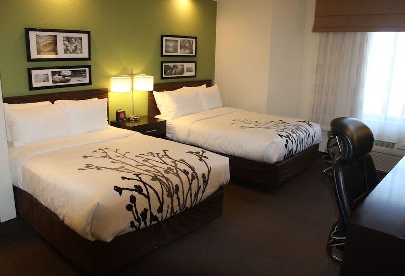 스탠다드 룸 더블 침대 2개, Sleep Inn Henderson Evansville South