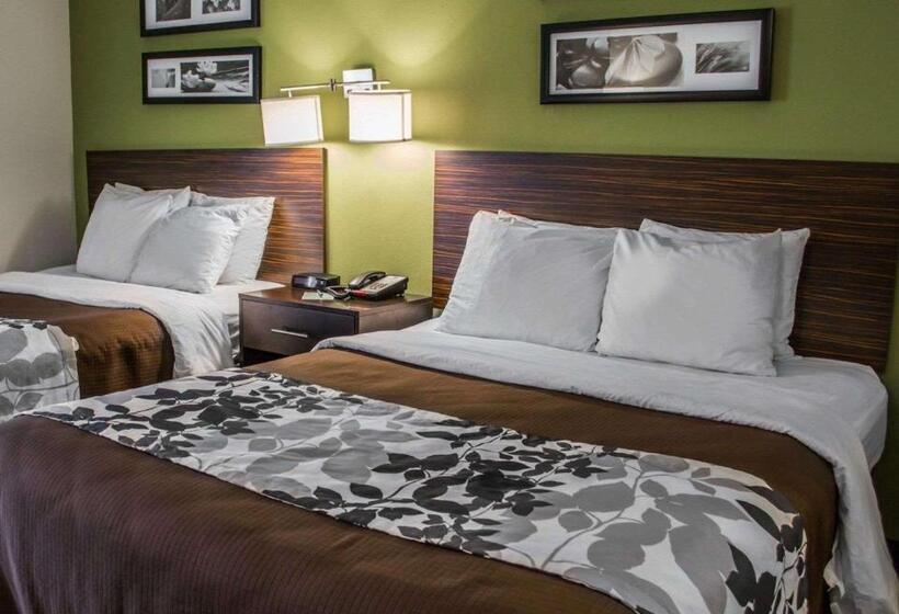 חדר סטנדרט, Sleep Inn Historic
