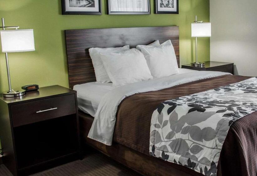 חדר סטנדרט מותאם לאדם עם מוגבלויות, Sleep Inn Historic