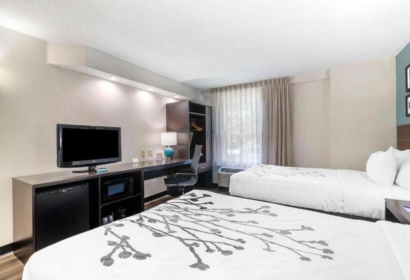 스탠다드 룸 더블 침대 2개, Sleep Inn Mt. Pleasant Charleston