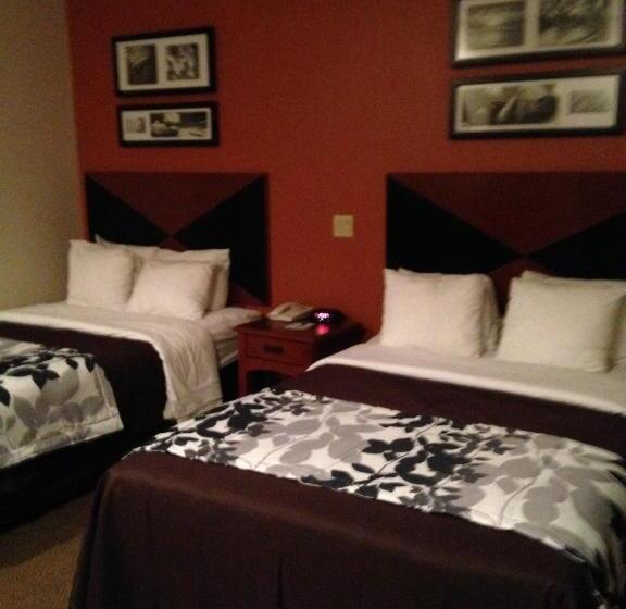 Номер Стандарт 2 Двуспальные Кровати, Sleep Inn Pelham Oak Mountain