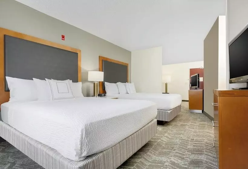 身障者適用スイートルーム, Springhill Suites By Marriott Houston Brookhollow