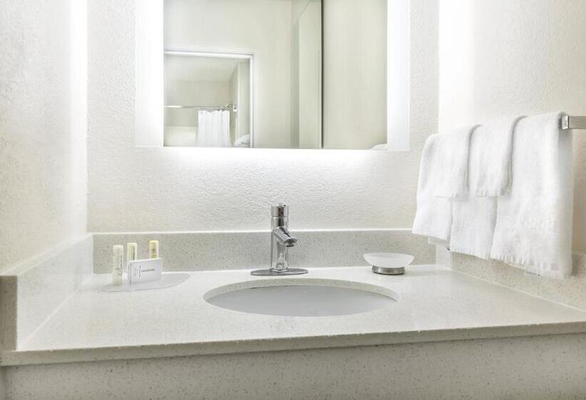 Люкс Кровать Кинг, Springhill Suites By Marriott Houston Brookhollow