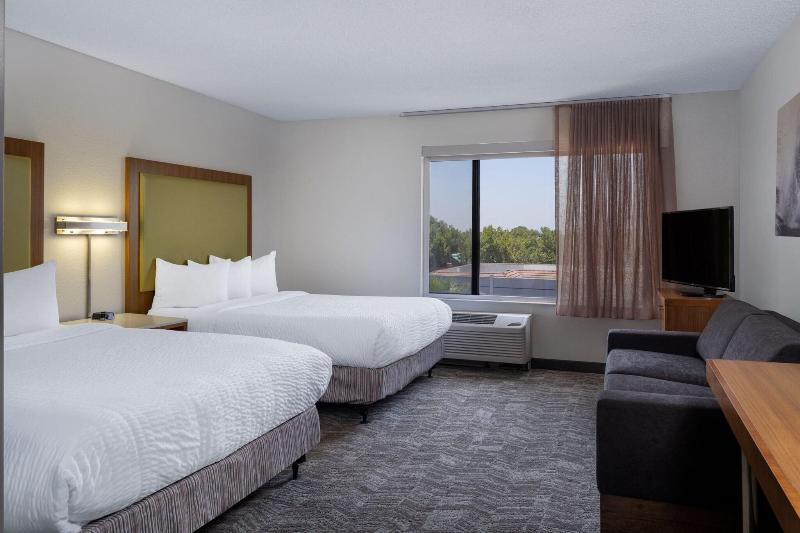 クイーンベッドのスタンダードスタジオ, Springhill Suites Pasadena Arcadia