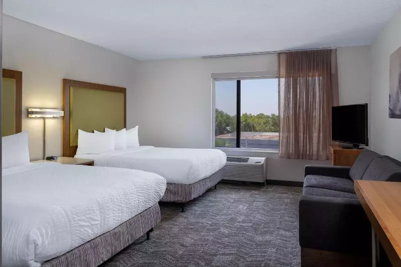 استودیوی استاندارد با تخت دو نفره بزرگ, Springhill Suites Pasadena Arcadia
