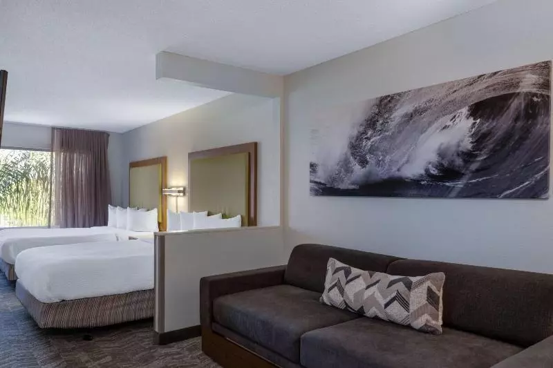 استودیوی استاندارد با تخت دو نفره بزرگ, Springhill Suites Pasadena Arcadia
