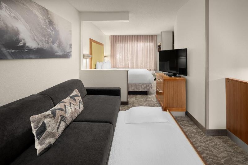 إستوديو قياسى سرير ملكى, Springhill Suites Pasadena Arcadia