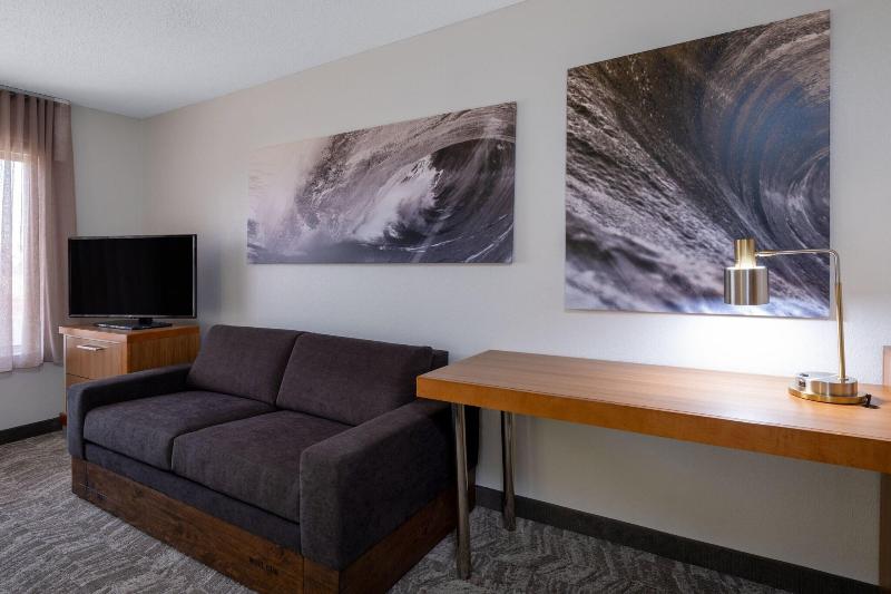 クイーンベッドのスタンダードスタジオ, Springhill Suites Pasadena Arcadia