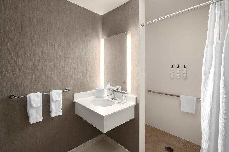 キングサイドベッドのスタンダードワンルーム, Springhill Suites Pasadena Arcadia