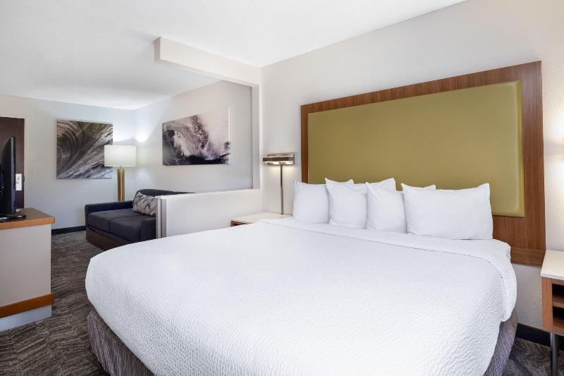 キングサイドベッドのスタンダードワンルーム, Springhill Suites Pasadena Arcadia