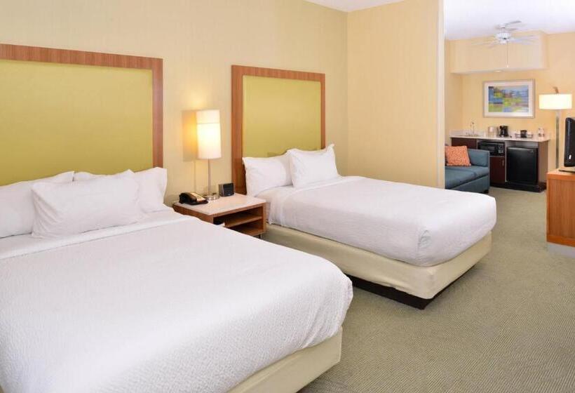 Люкс, Springhill Suites Pinehurst Southern Pines