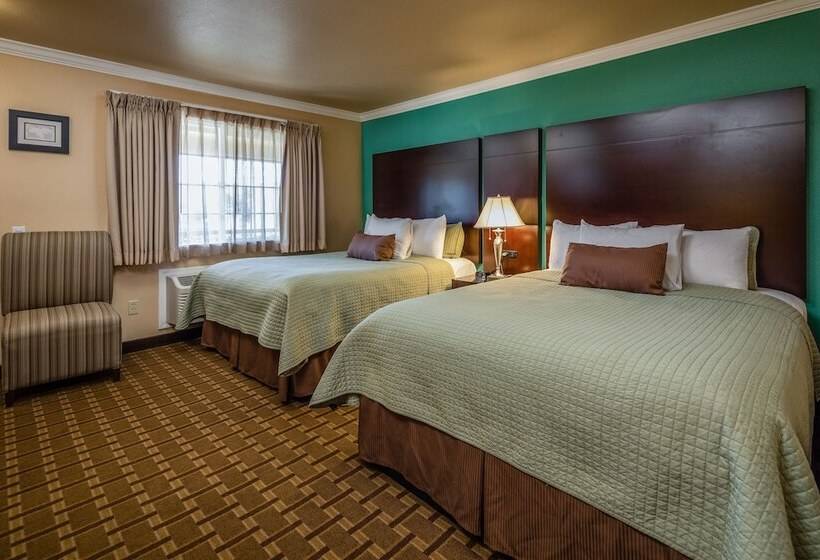 غرفه قياسيه سريرين مزدوجين, Stage Coach Lodge