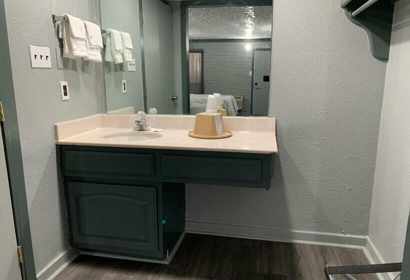 스탠다드 룸 킹사이즈 침대, Stratford Inn Tyler