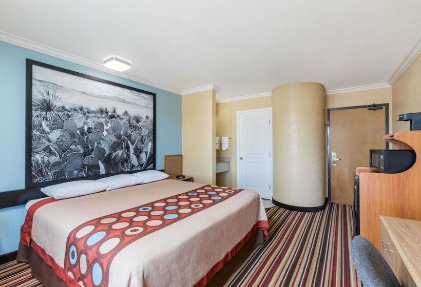 스탠다드 룸 더블 침대 2개, Super 8 By Wyndham Midland