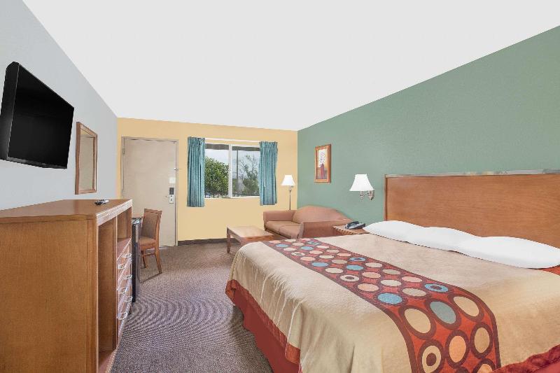 Стандартный Номер Кровать Кинг, Super 8 By Wyndham St. George Ut