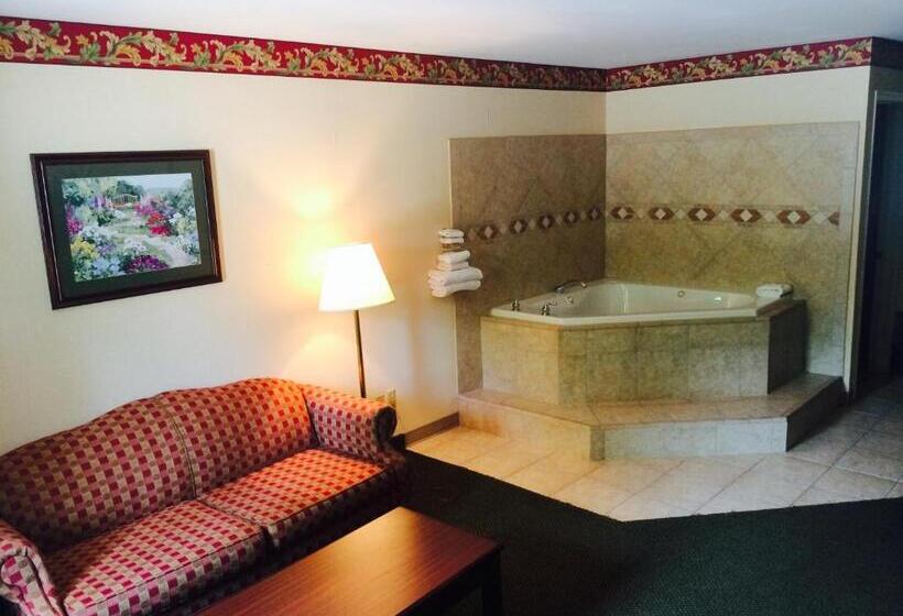 ハイドロマッサージバス付きスイート, The Stratton Inn