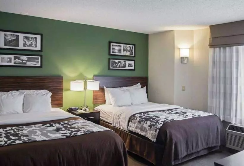 ２ダブルベッドのスタンダードルーム, Wingate By Wyndham Bel Air I 95 Exit 77a   Apg Area