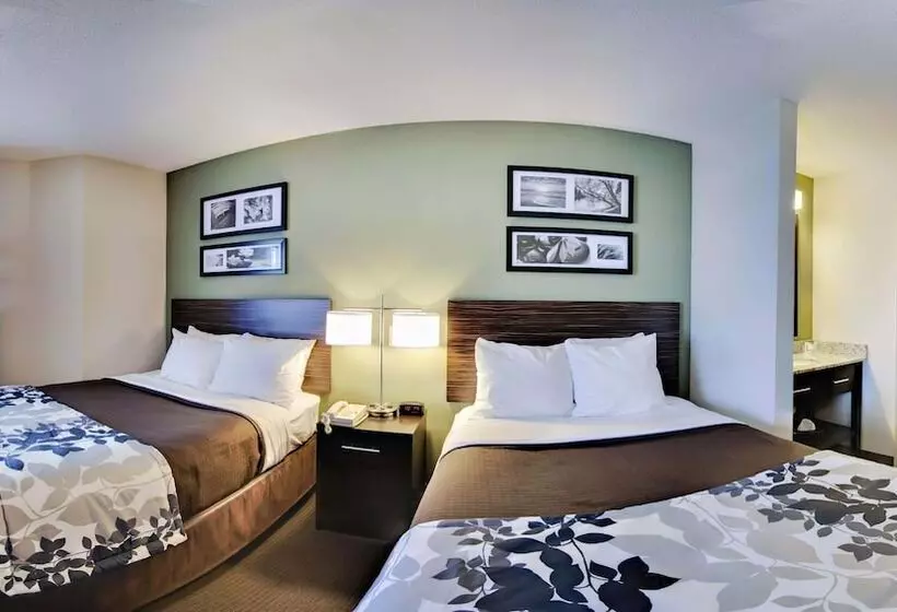 ２ダブルベッドのスタンダードルーム, Wingate By Wyndham Bel Air I 95 Exit 77a   Apg Area