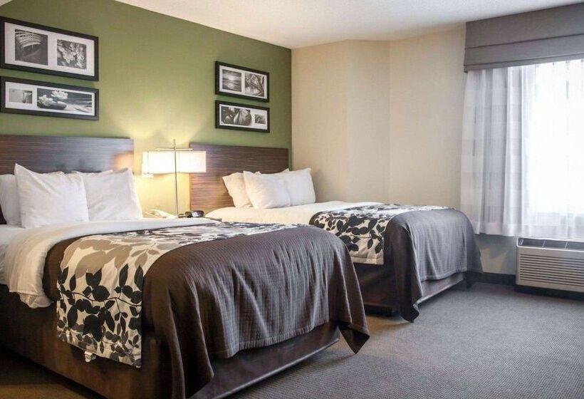 غرفه قياسيه سريرين مزدوجين, Wingate By Wyndham Bel Air I 95 Exit 77a   Apg Area