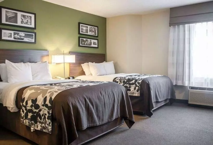 ２ダブルベッドのスタンダードルーム, Wingate By Wyndham Bel Air I 95 Exit 77a   Apg Area